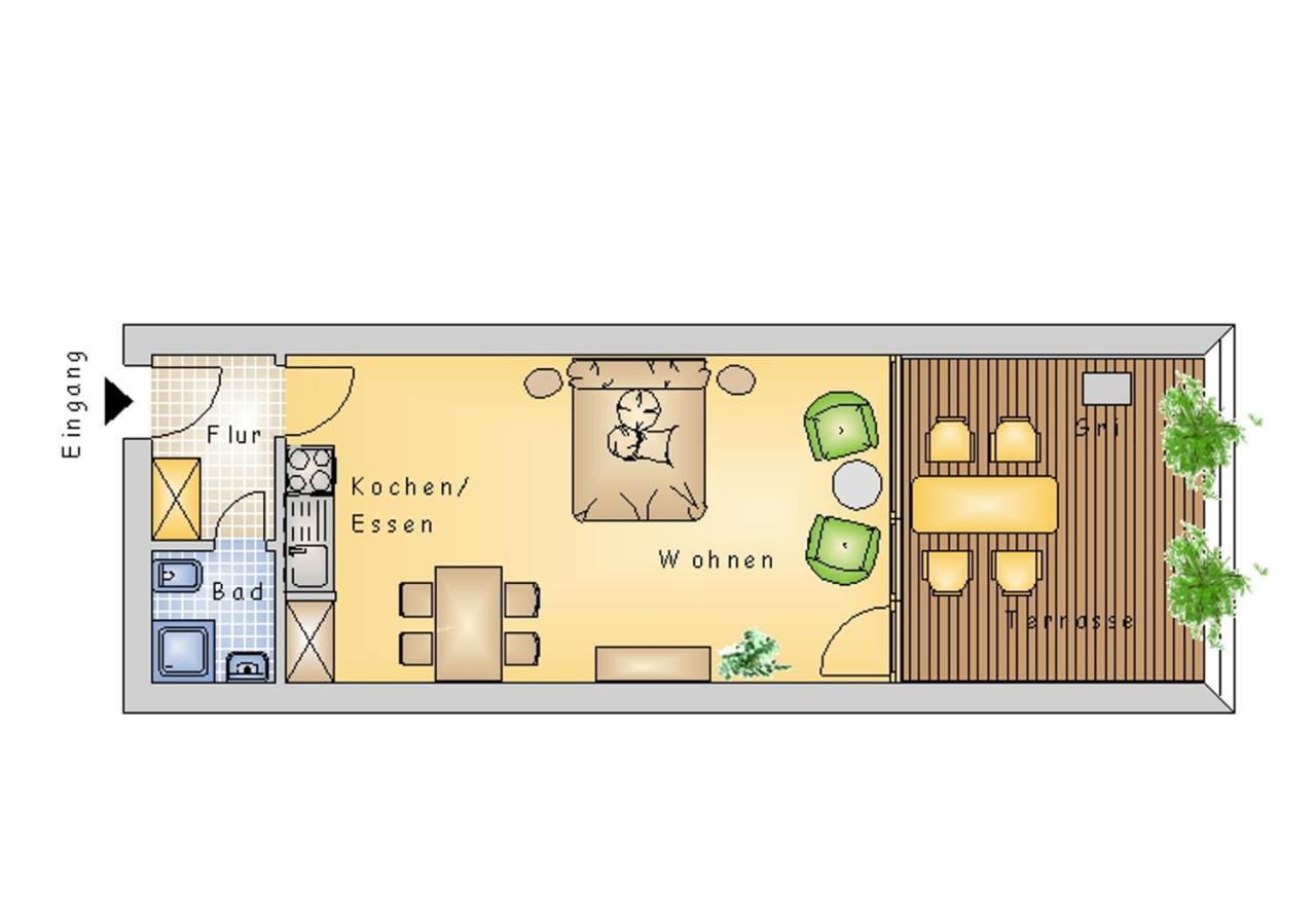 Apartment Harzgruen 2 Sankt Andreasberg Bagian luar foto